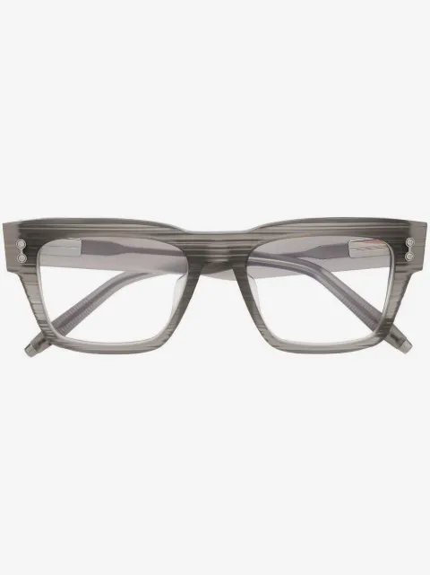 Akoni Columba square-frame glasses