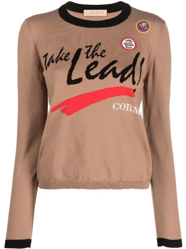 CORMIO Take The Lead Knitted Jumper | Neutrals | FARFETCH