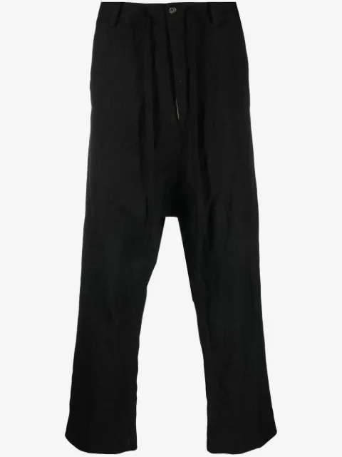 Uma Wang drop crotch trousers