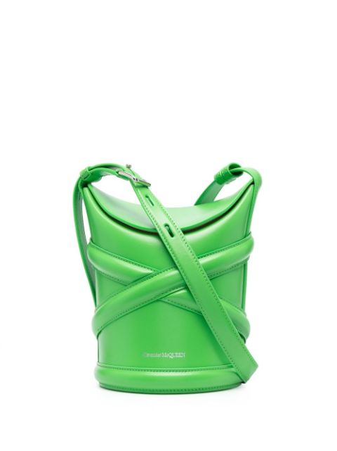 Alexander McQueen The Curve bucket bag Women