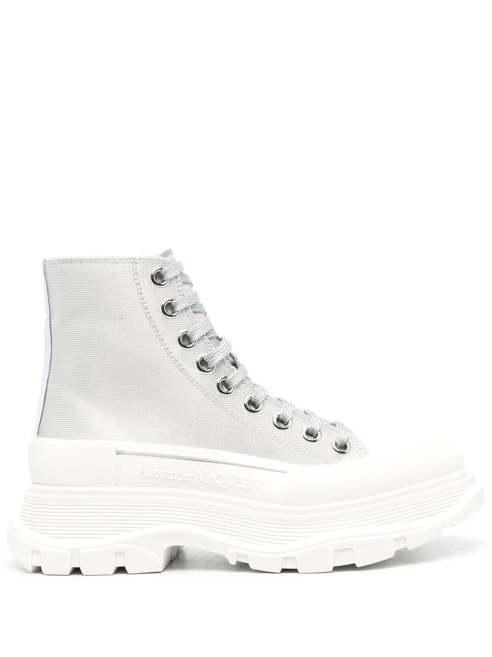 Alexander McQueen Tread Slick ハイカット スニーカー - Farfetch