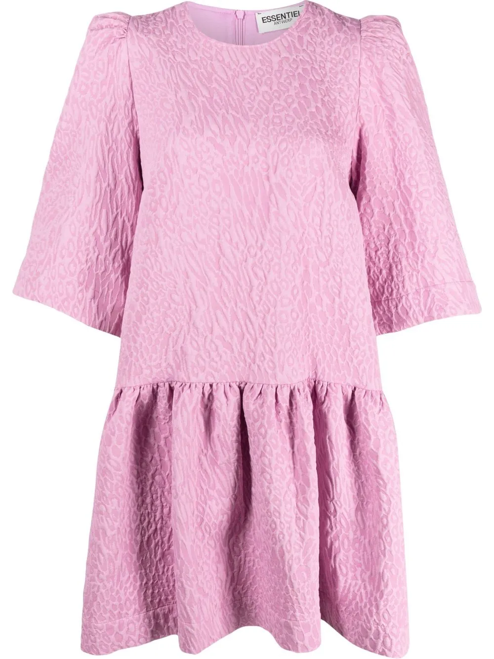 

Essentiel Antwerp vestido corto Clownfish - Rosado