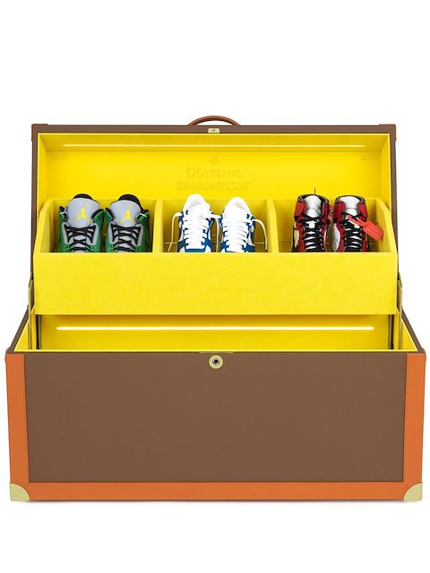 STADIUM GOODS® x Döttling calf leather sneaker safe
