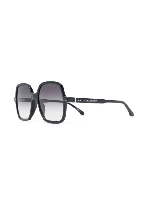 Isabel Marant Eyewear square frame sunglasses Women