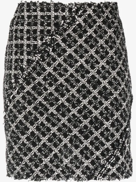 Rodebjer knitted texture skirt