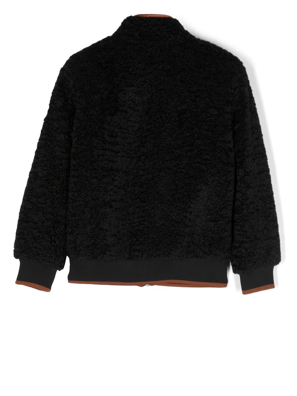 Scotch & Soda Jack met logopatch - Zwart