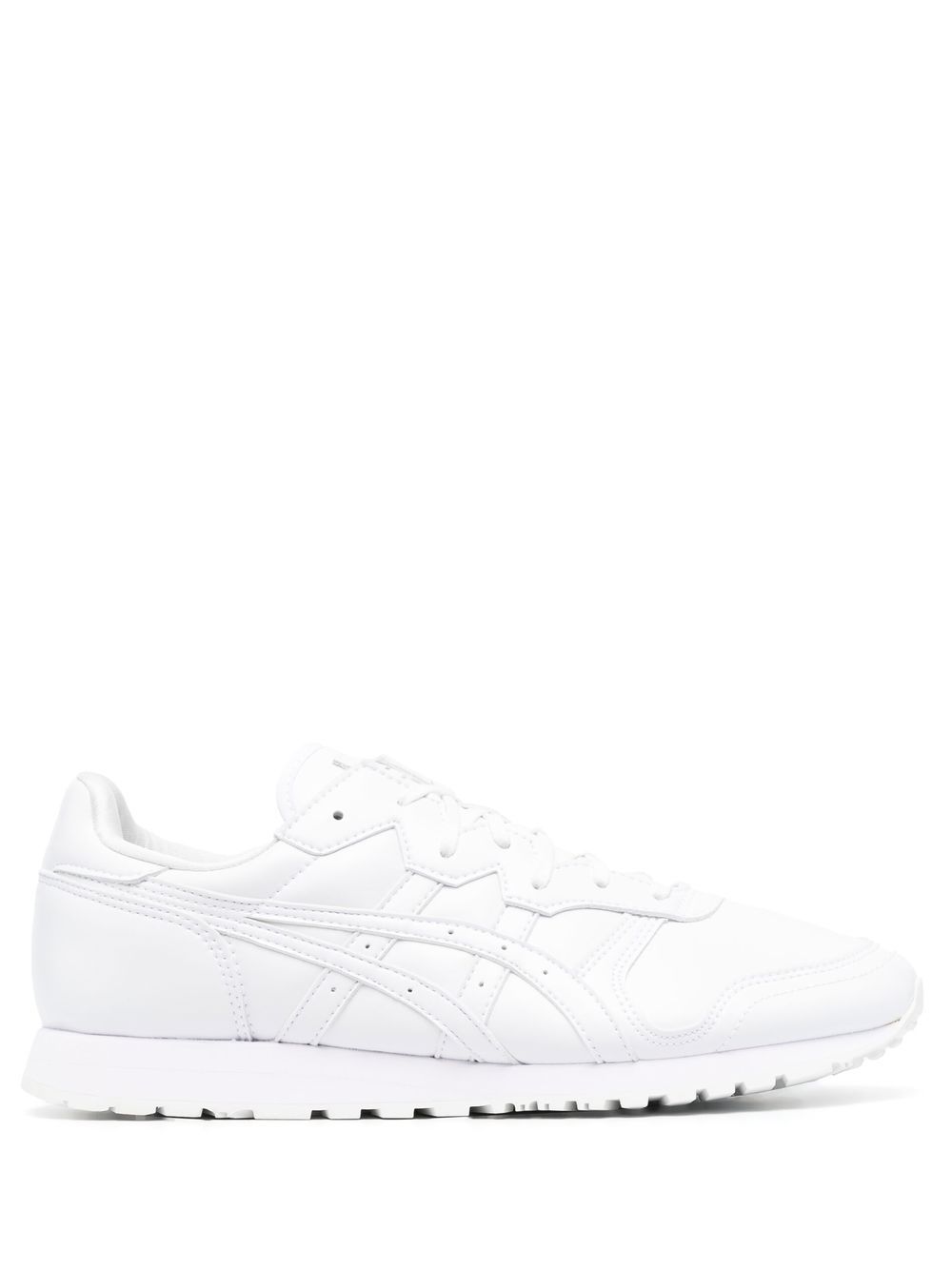 Comme Des Garçons Shirt low-top leather sneakers - White