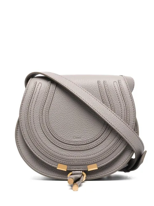Petit sac à bandoulière Marcie Saddle - Chloé - Modalova