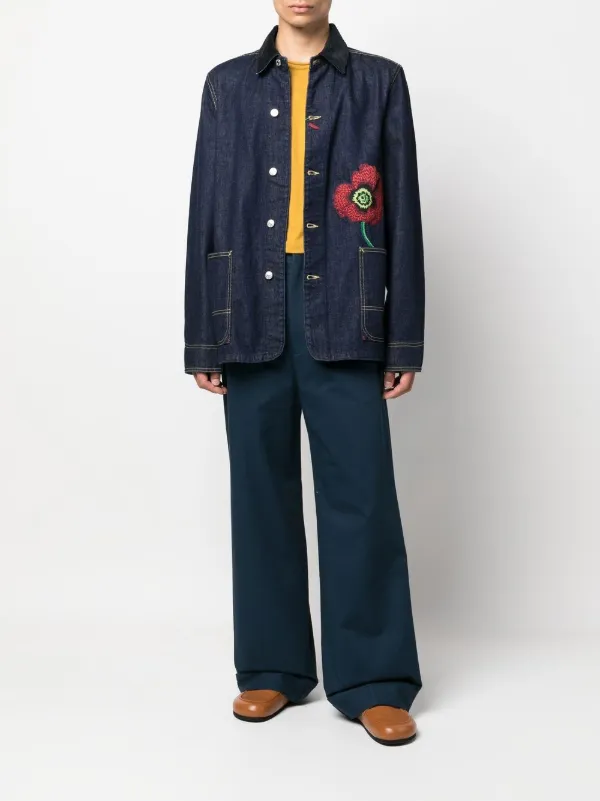 Kenzo flower in the air clearance jacket