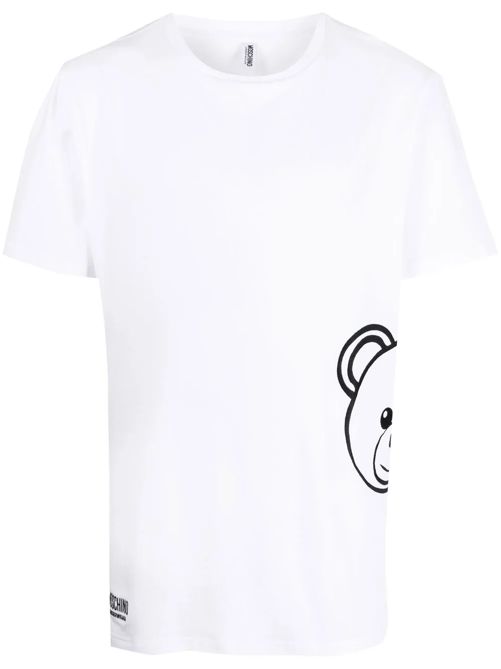 

Moschino playera con estampado Teddy Bear - Blanco