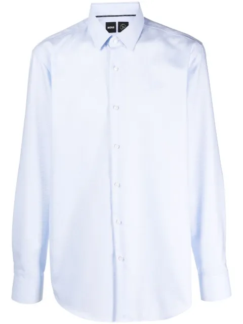 BOSS classic button-up shirt