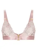 Bordelle Vita lace triangle bra - Pink