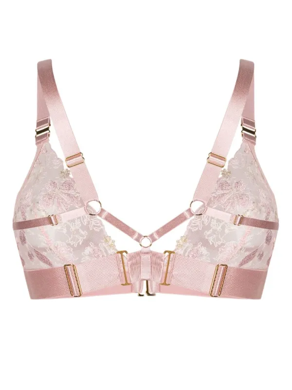Vita lace triangle bra