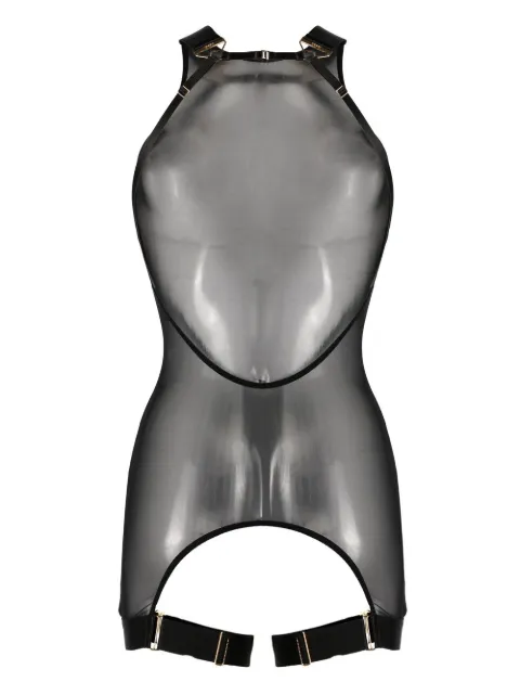 Bordelle - Kora mesh garter dress