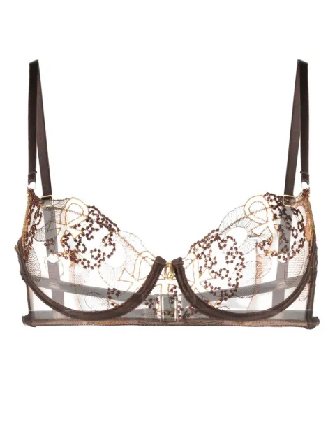 IHUOMA Divine Feminine balconette bra