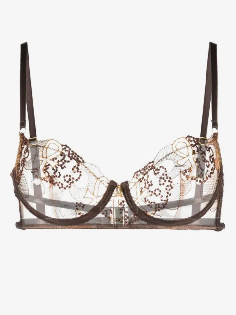 IHUOMA Divine Feminine balconette bra