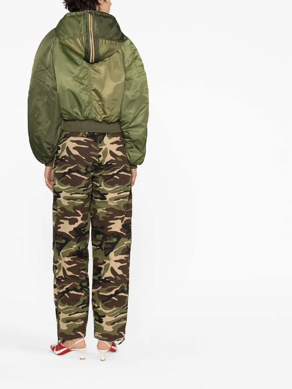 Andersson Bell Kamila Colour Variation N2b Jacket In Green
