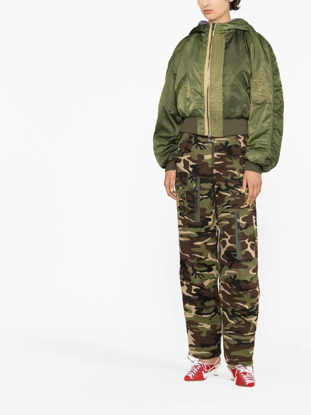 Andersson Bell Kamila Colour Variation N2b Jacket In Green