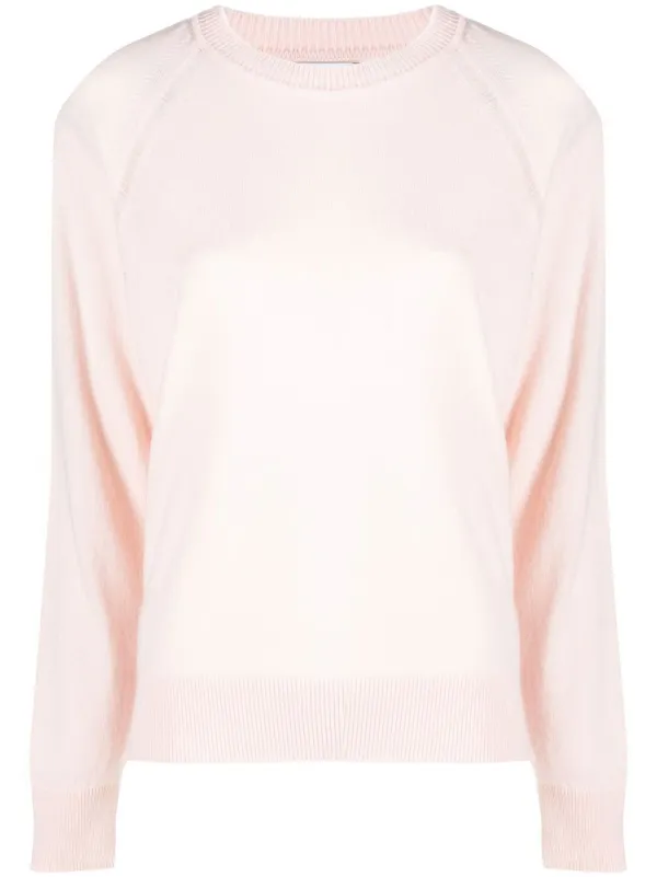 Barrie クルーネック カシミアセーター | ピンク | FARFETCH JP
