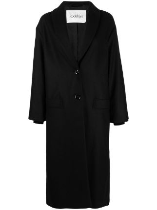 Rodebjer Oversized single-breasted Coat - Farfetch