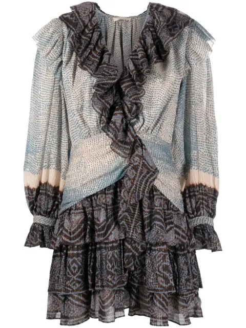 Ulla Johnson Sara ruffled mini dress