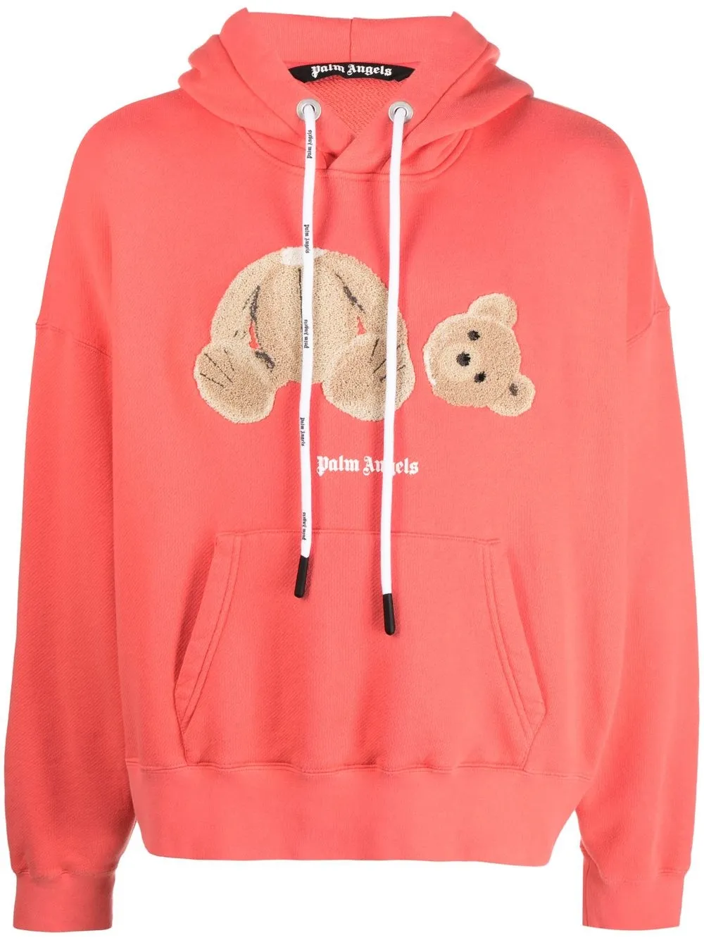 Palm Angels Teddy bear-print Pullover 