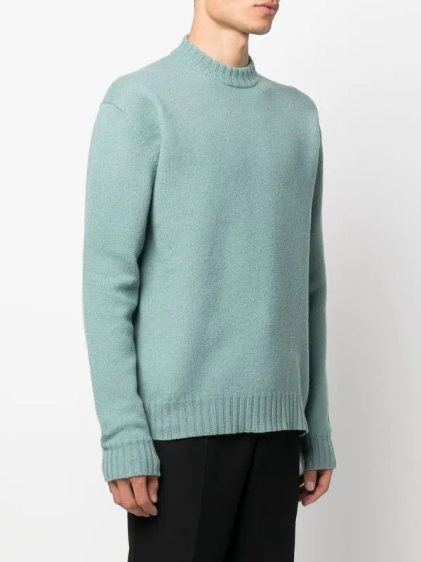 Jil Sander mock-neck Wool Jumper - Farfetch