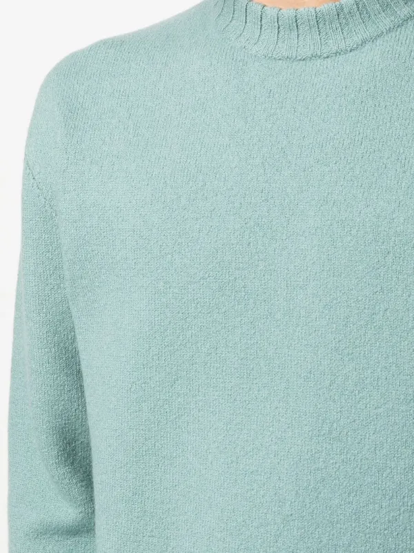 Jil Sander mock-neck Wool Jumper - Farfetch