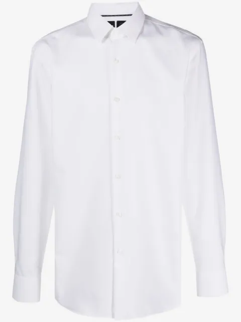 BOSS classic button-up shirt