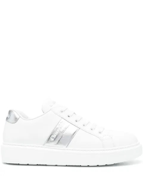 Church's panelled lace-up sneakers 