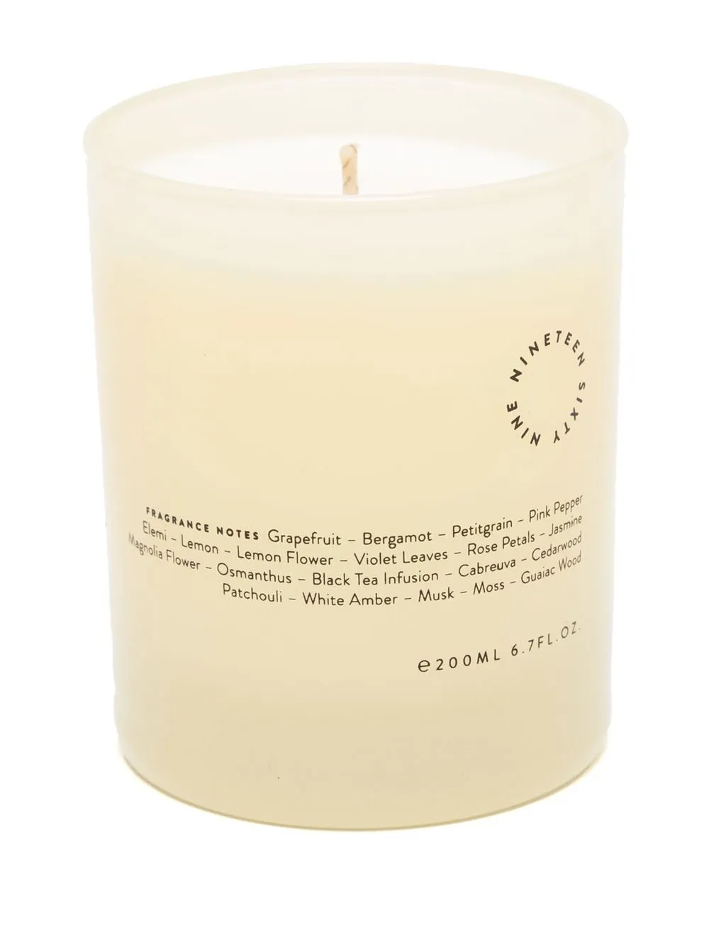  19-69 Villa Nellcote Candle - Neutrals 