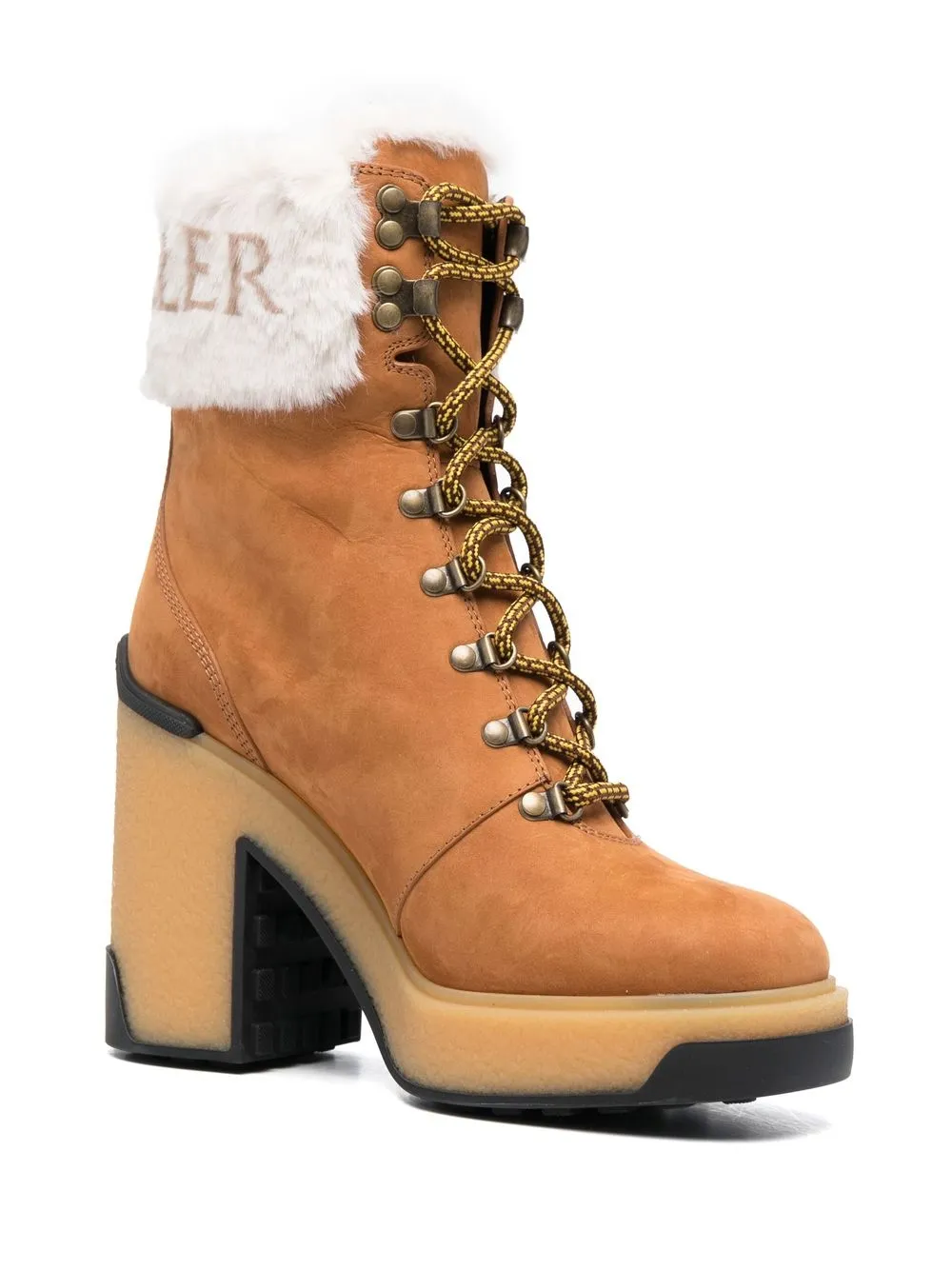 Moncler Claudia Suede Ankle Boots - Farfetch