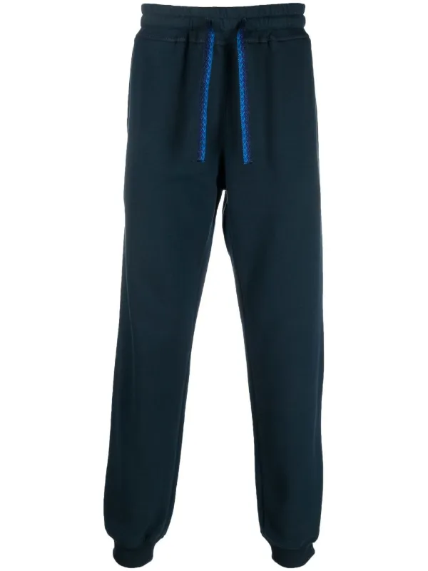 Lanvin drawstring-waistband Detail Track Pants | Blue