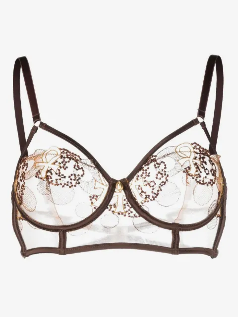 IHUOMA Divine Feminine longline bra
