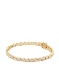 Anita Ko 18kt yellow gold diamond tennis bracelet