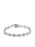 Anita Ko 18kt white gold diamond tennis bracelet - Silver