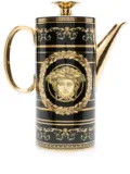 Versace Virtus Gala coffee pot - Black