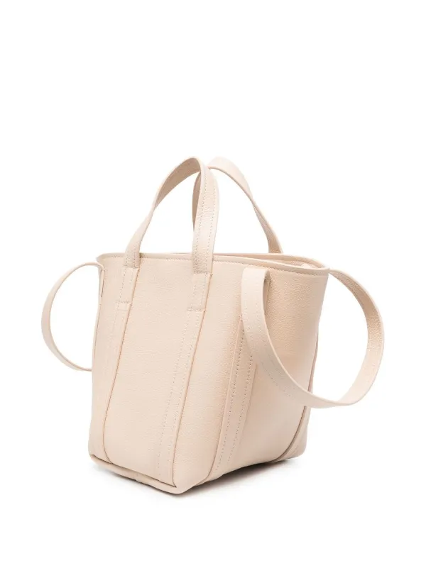 Balenciaga Balenciaga Everyday Tote Shoulder Bag Calf Beige Ladies