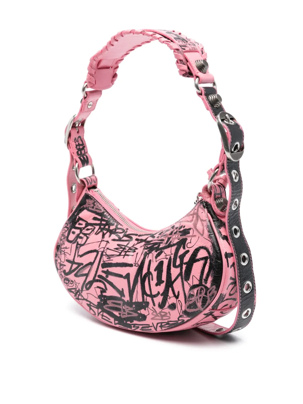 Balenciaga Borsa a spalla Le Cagole XS graffiti | Borse a spalla | Image 3