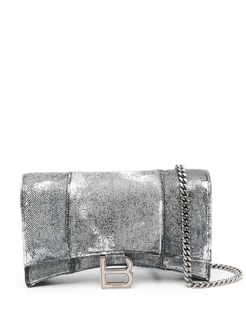 Balenciaga Portemonnee met ketting