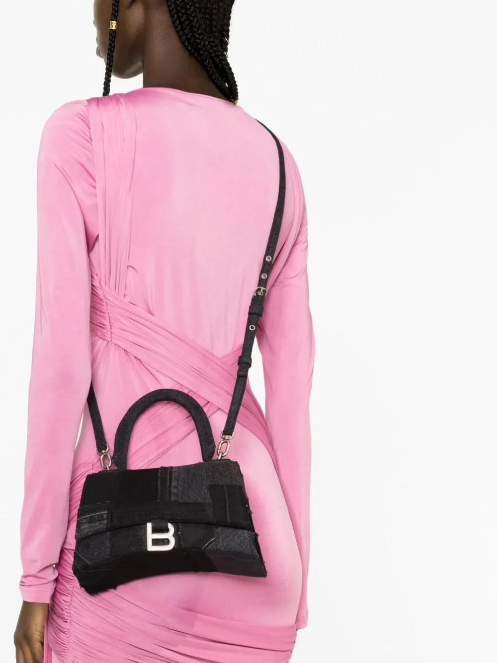 balenciaga patchwork bag