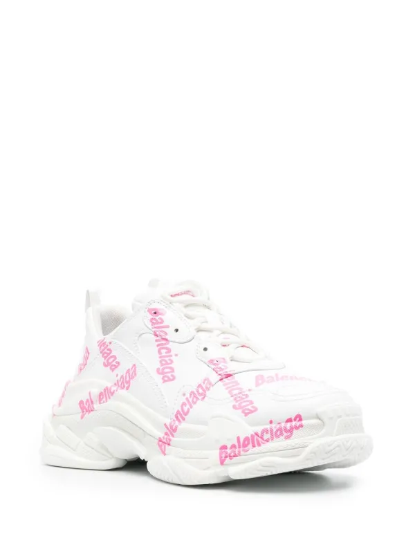 Triple s womens on sale balenciaga