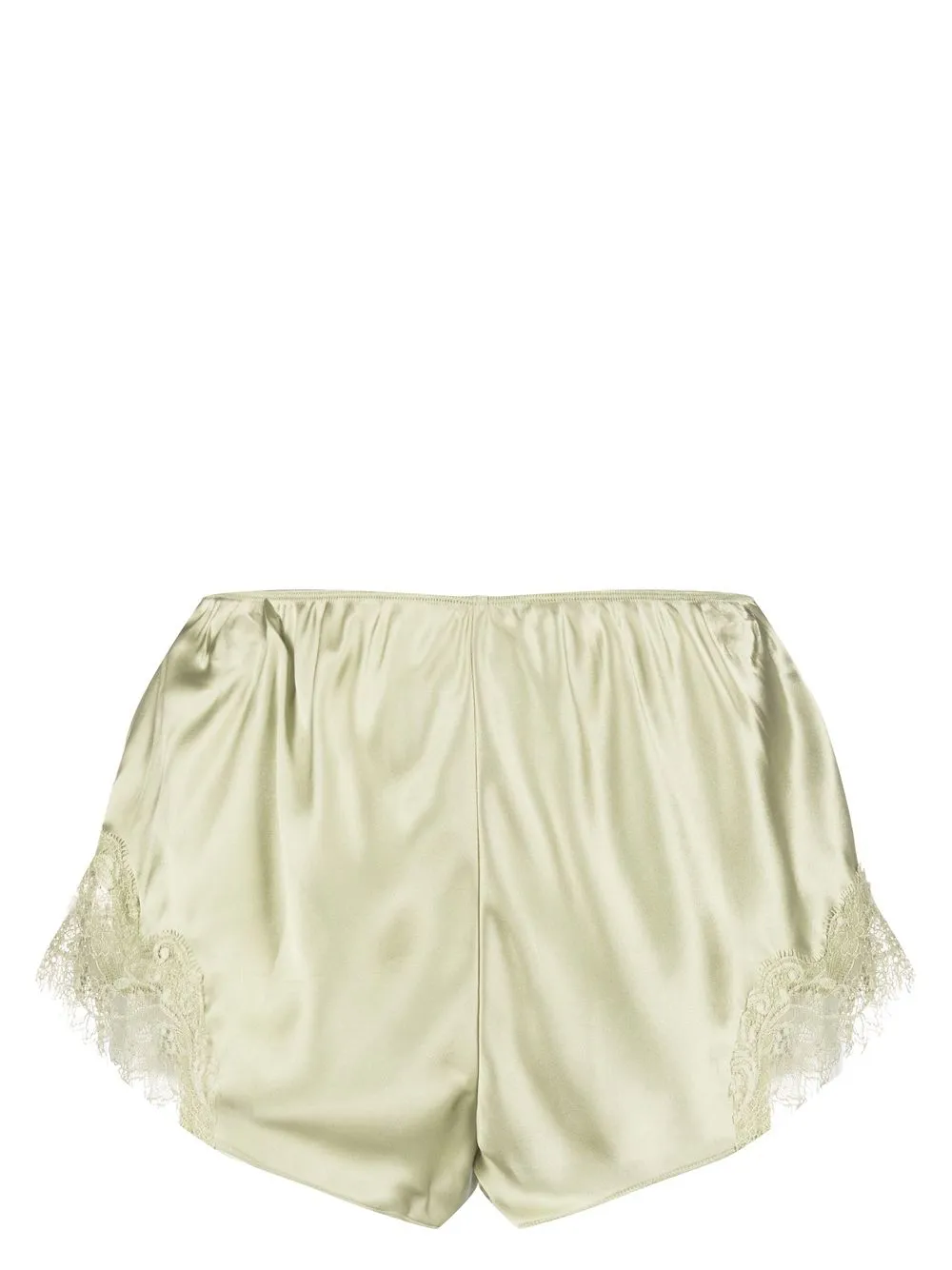 

Sainted Sisters shorts de seda Scarlett - Verde