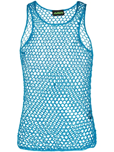 AGR Wisdom crochet vest