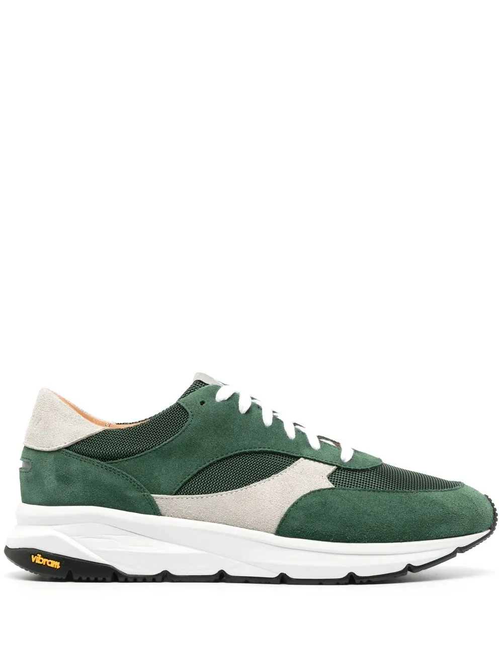 

Unseen Footwear Rozel panelled suede sneakers - Green