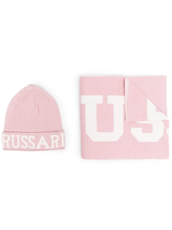 junior hat and scarf set