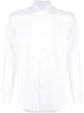 Zegna classic button-up shirt - White