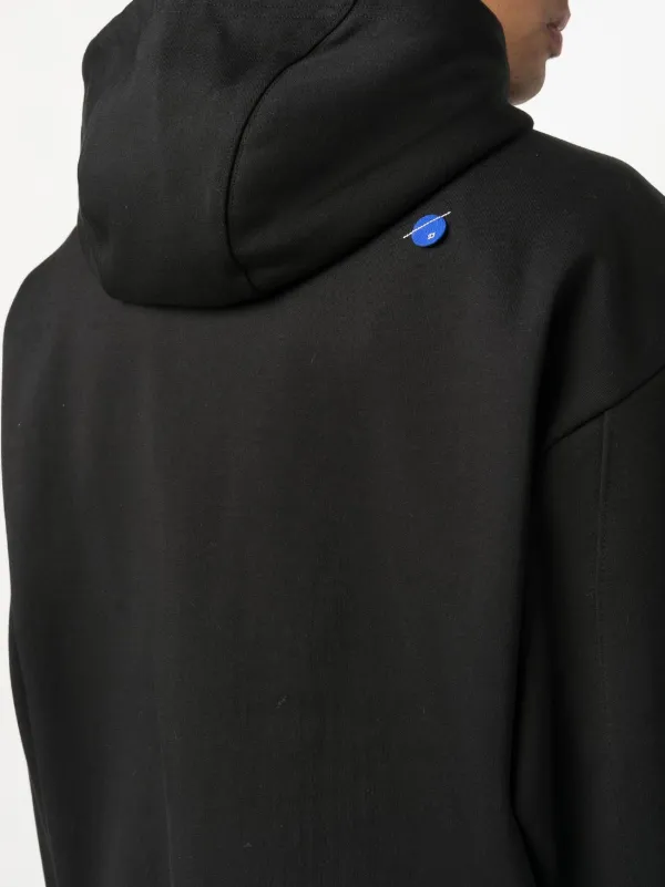 COMME des GARCONS - アーダーエラー パーカー ブラック ADER