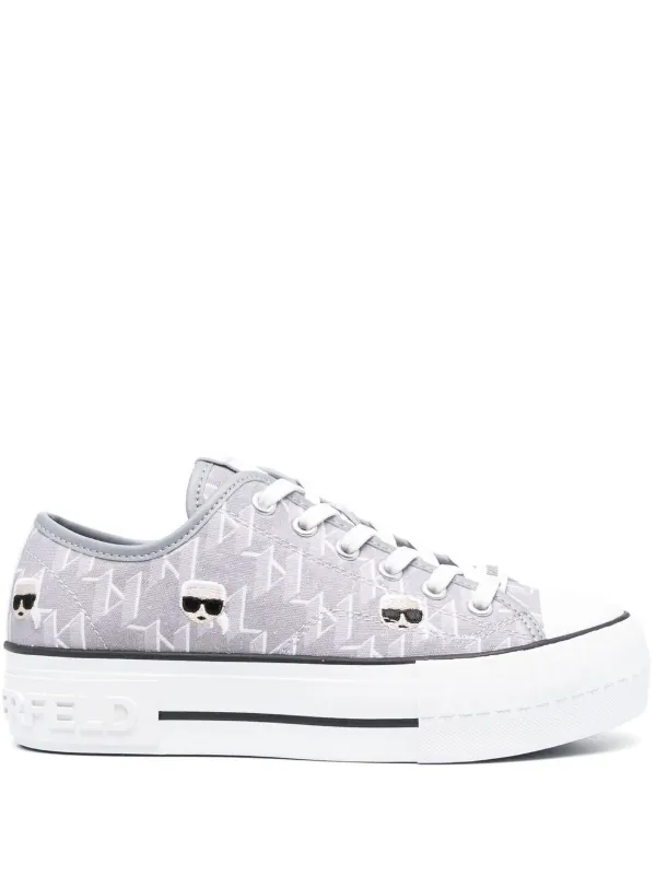 Monogram converse sneakers best sale