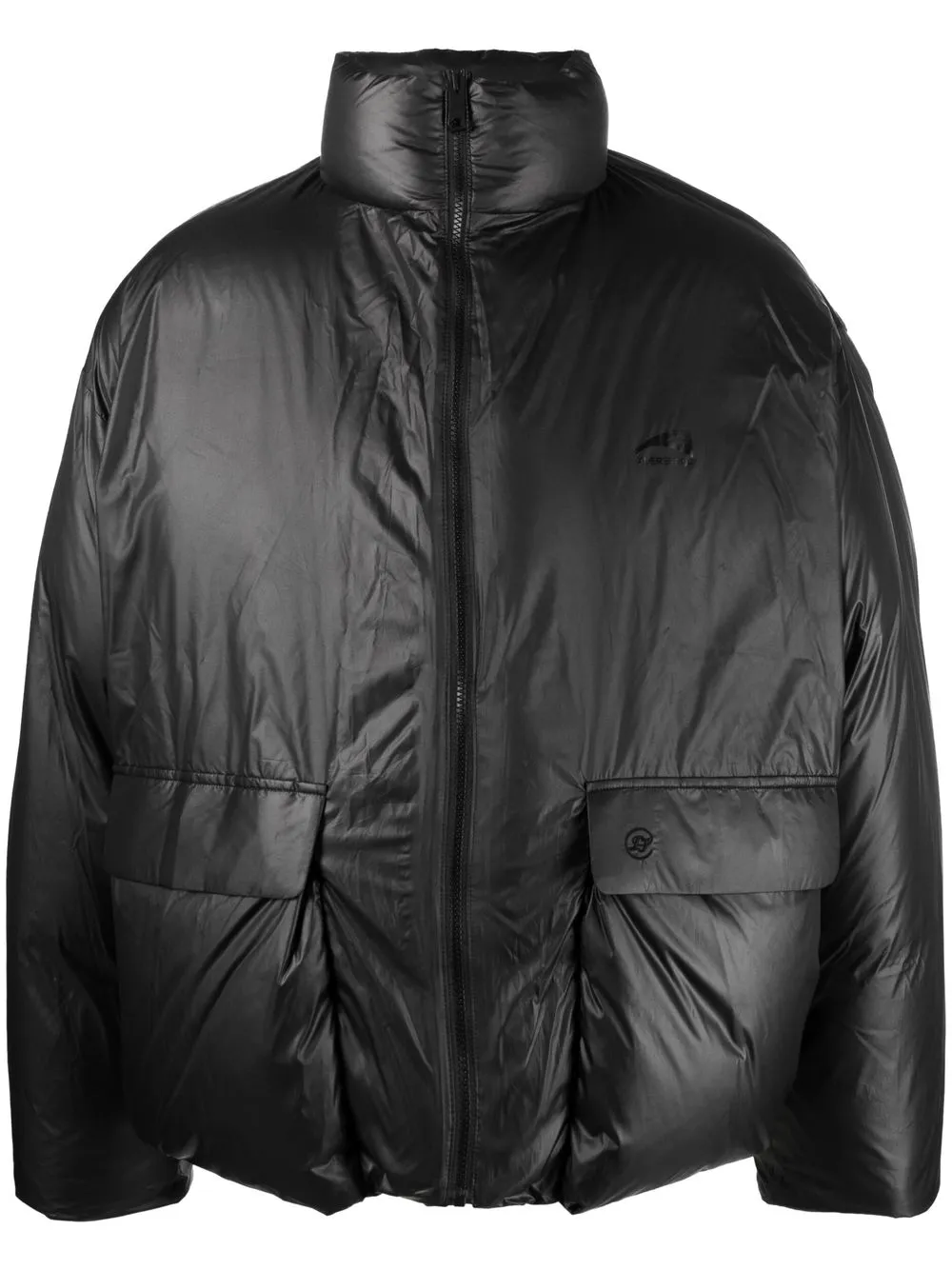 

Ader Error padded funnel neck jacket - Black